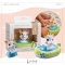 (กล่องซีด) ของเล่นยีราฟเรือใบลอยน้ำ Bathtub Boat - Sophie la girafe®